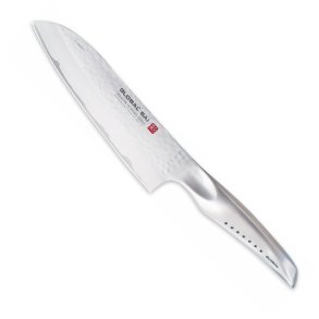 Global Sai Santoku Kniv 19 cm, Stl