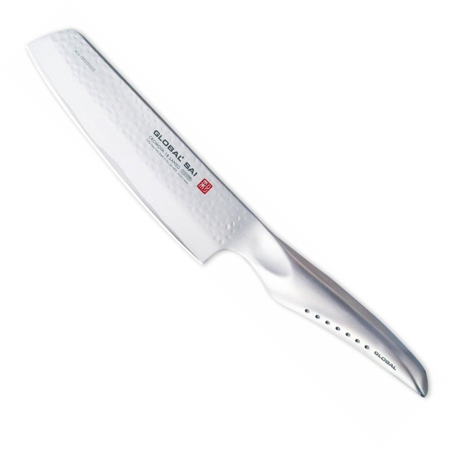 Global Sai Gemüsemesser 15 cm, Stahl