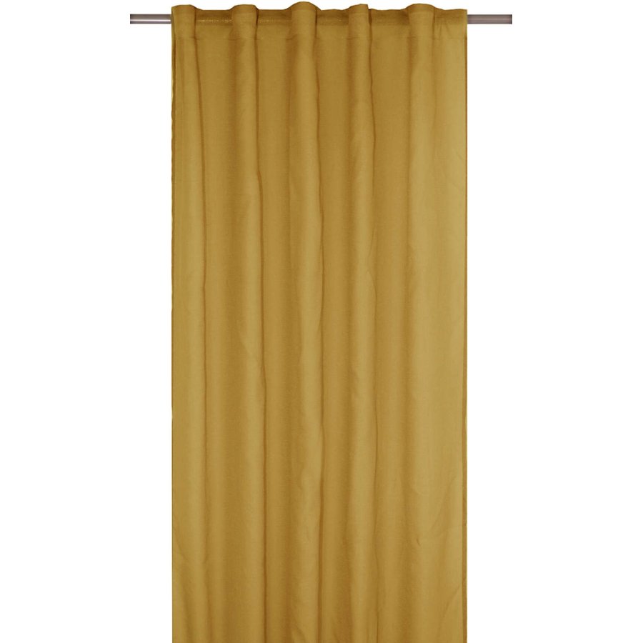 Svanefors Rimy Gardin 2 stk. 300x140 cm, Okka gul