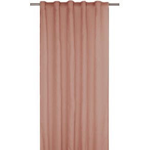 Svanefors Rimy Gardin 2 stk. 300x140 cm, Rosa