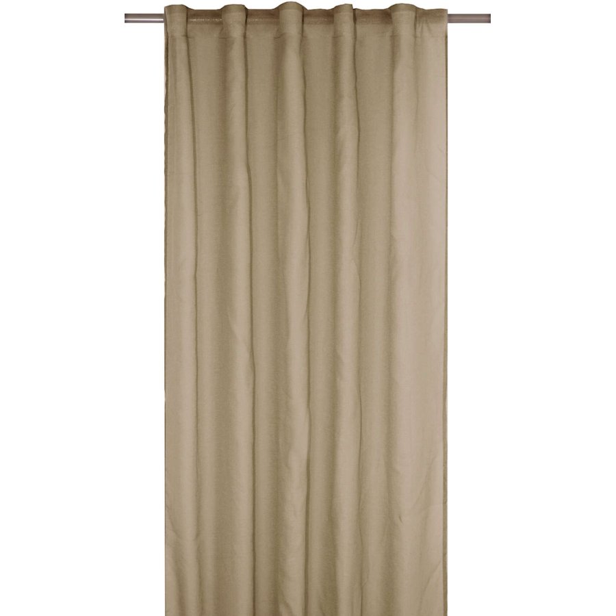 Svanefors Rimy Gardin 2 stk. 300x140 cm, Beige