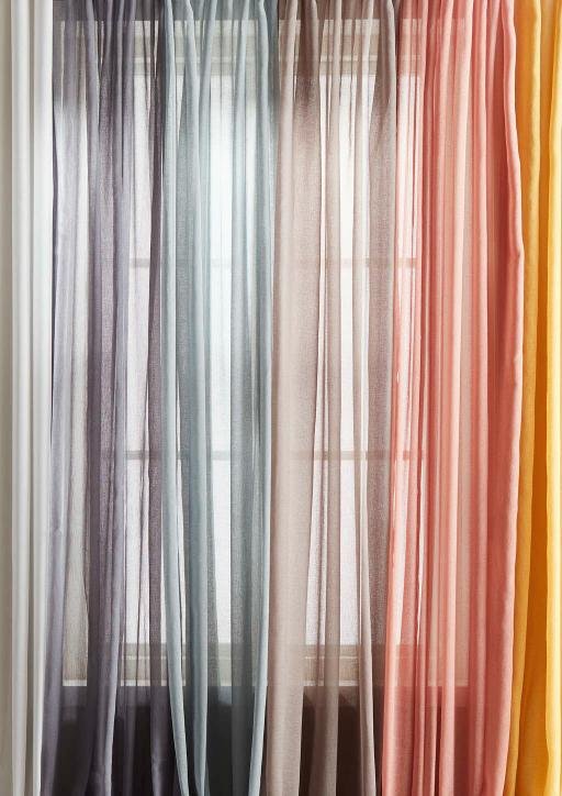 Svanefors Rimy Gardin 300x280 cm, Beige