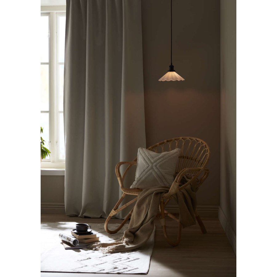 Svanefors Colin Mrklgningsgardin 280x270 cm, Beige