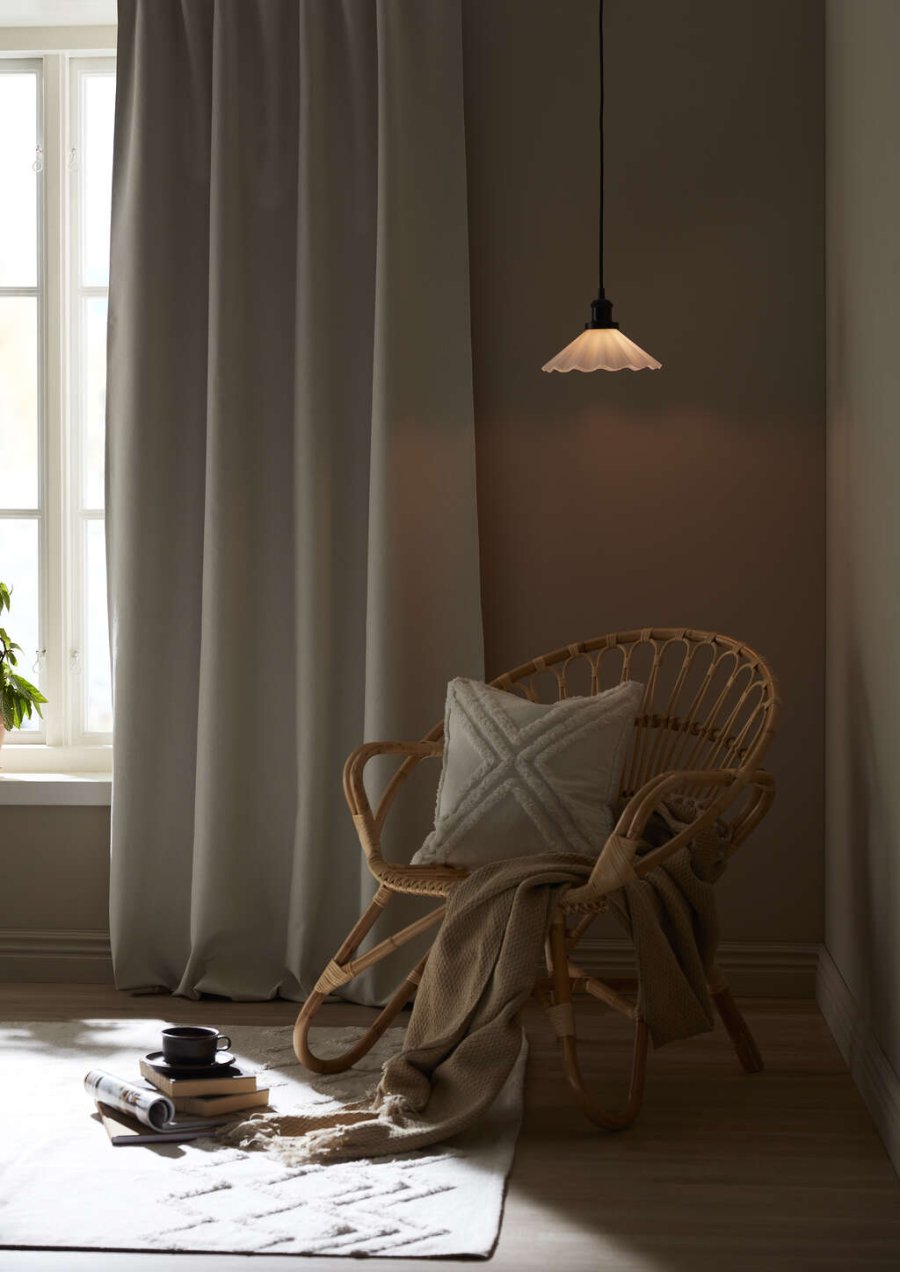 Svanefors Colin Mrklgningsgardin 280x270 cm, Beige