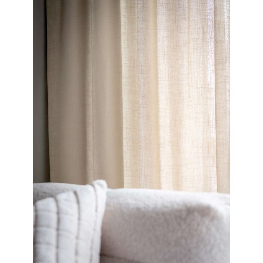 Svanefors Cecil Gardin 2 stk. 260x145 cm, Hrfarve