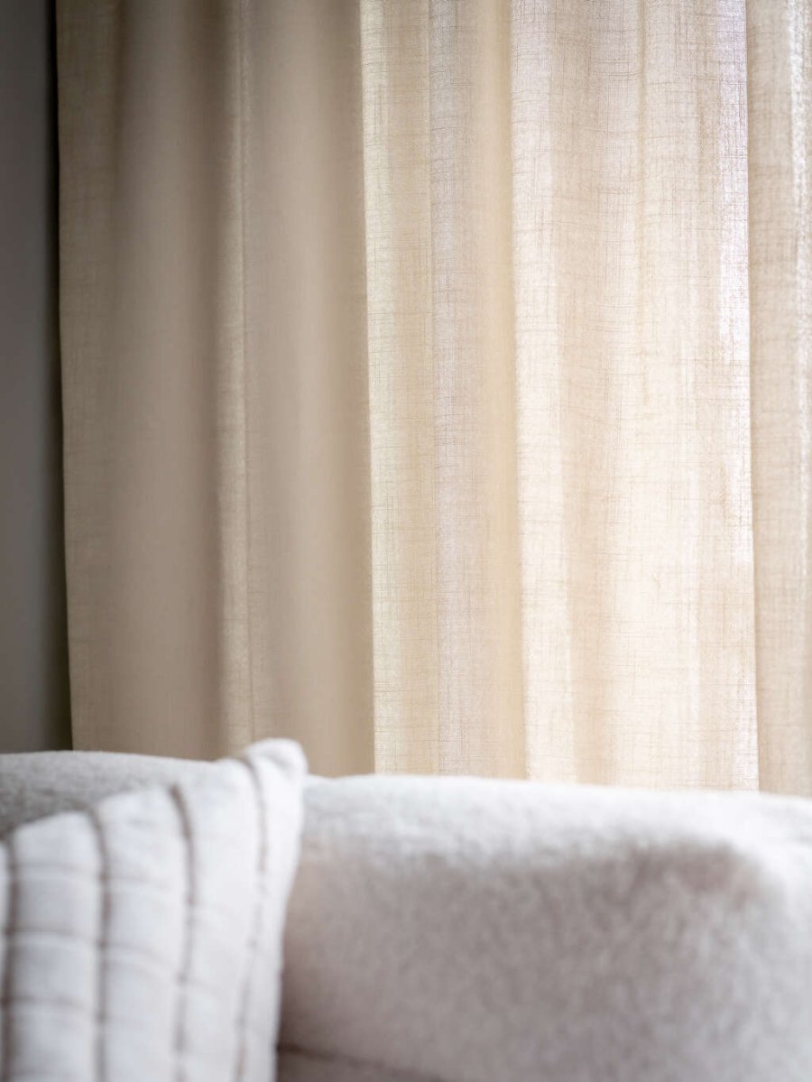 Svanefors Cecil Gardin 2 stk. 260x145 cm, Hrfarve