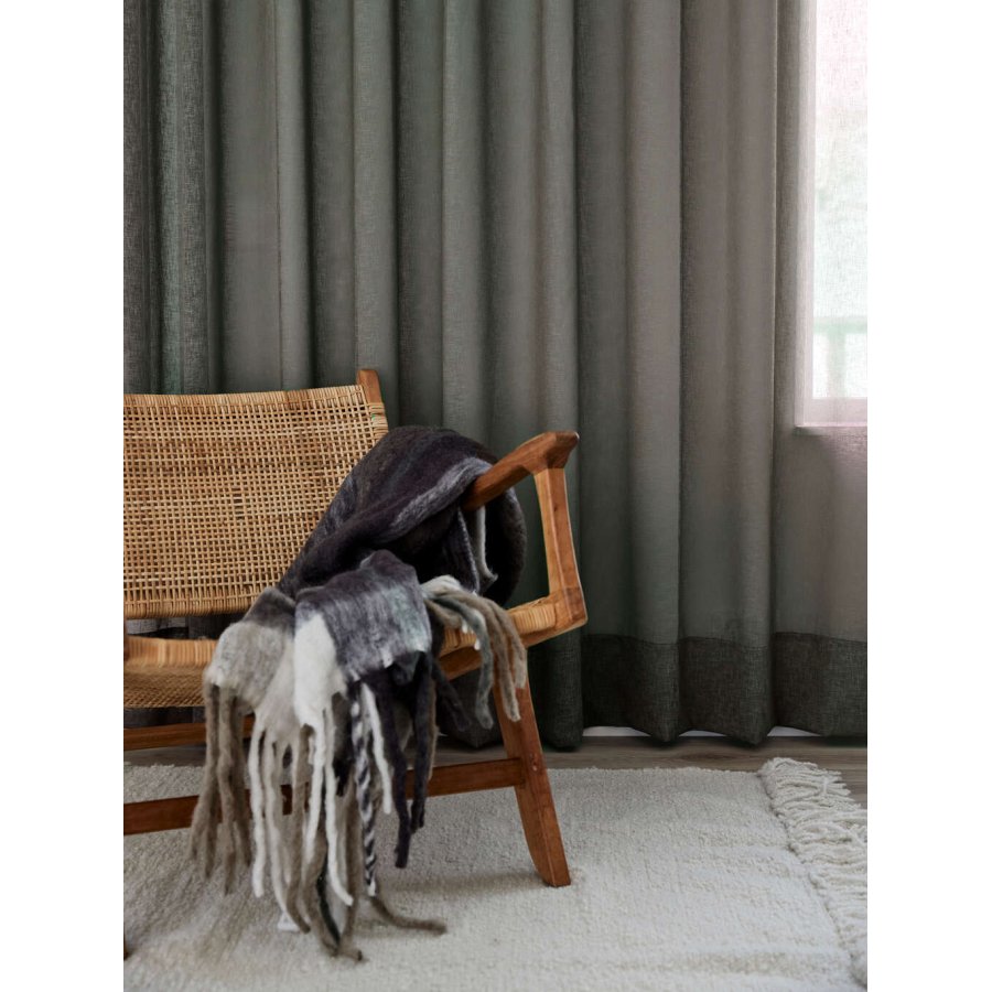 Svanefors Diana Gardin 2 stk. 280x140 cm, Mosgrn