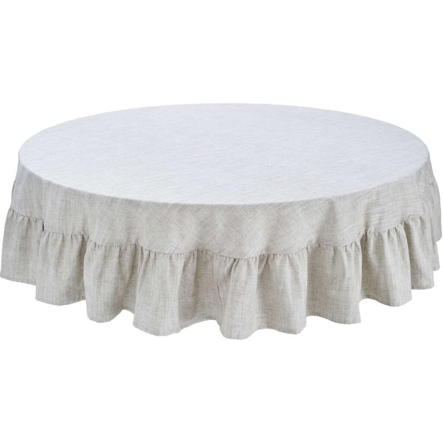 Svanefors Sabina Dug 160 cm, Beige