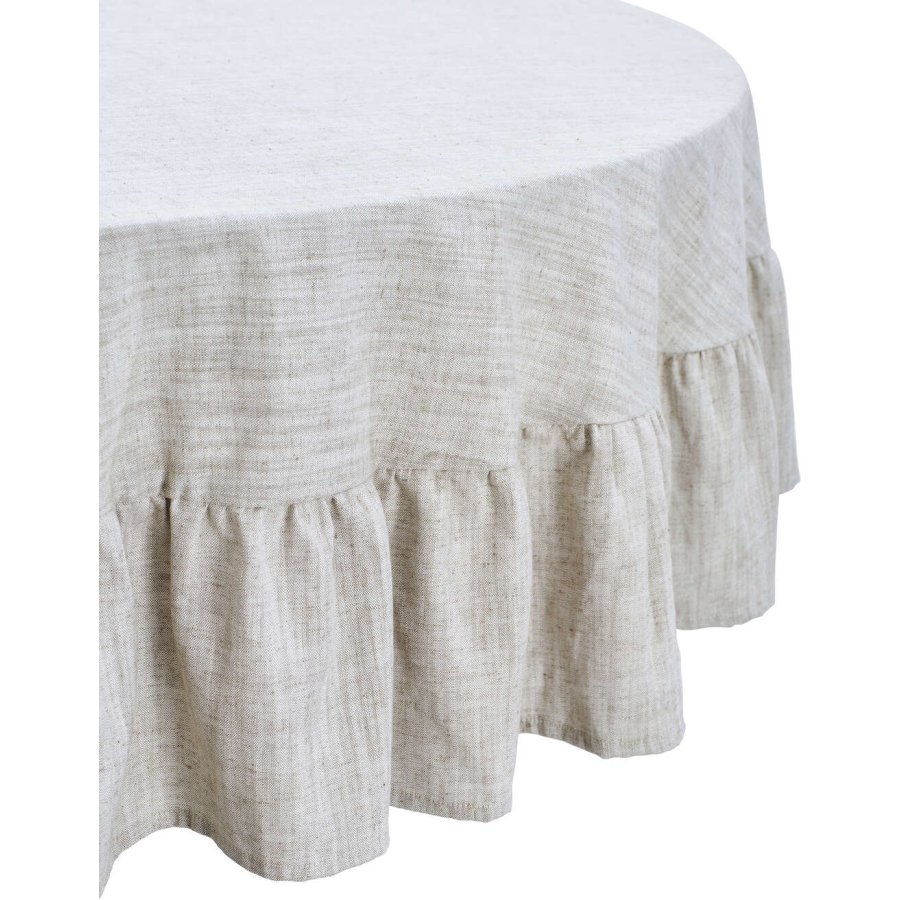 Svanefors Sabina Dug 160 cm, Beige