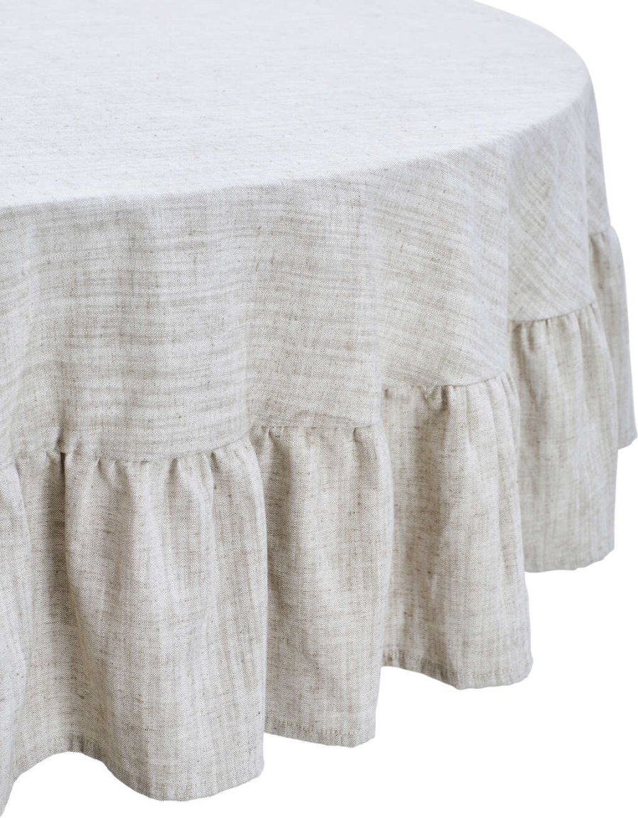 Svanefors Sabina Dug 160 cm, Beige