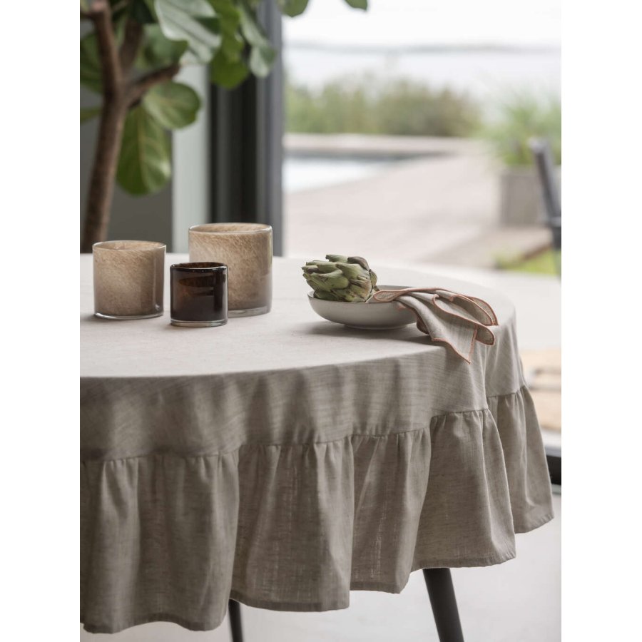Svanefors Sabina Dug 160 cm, Beige