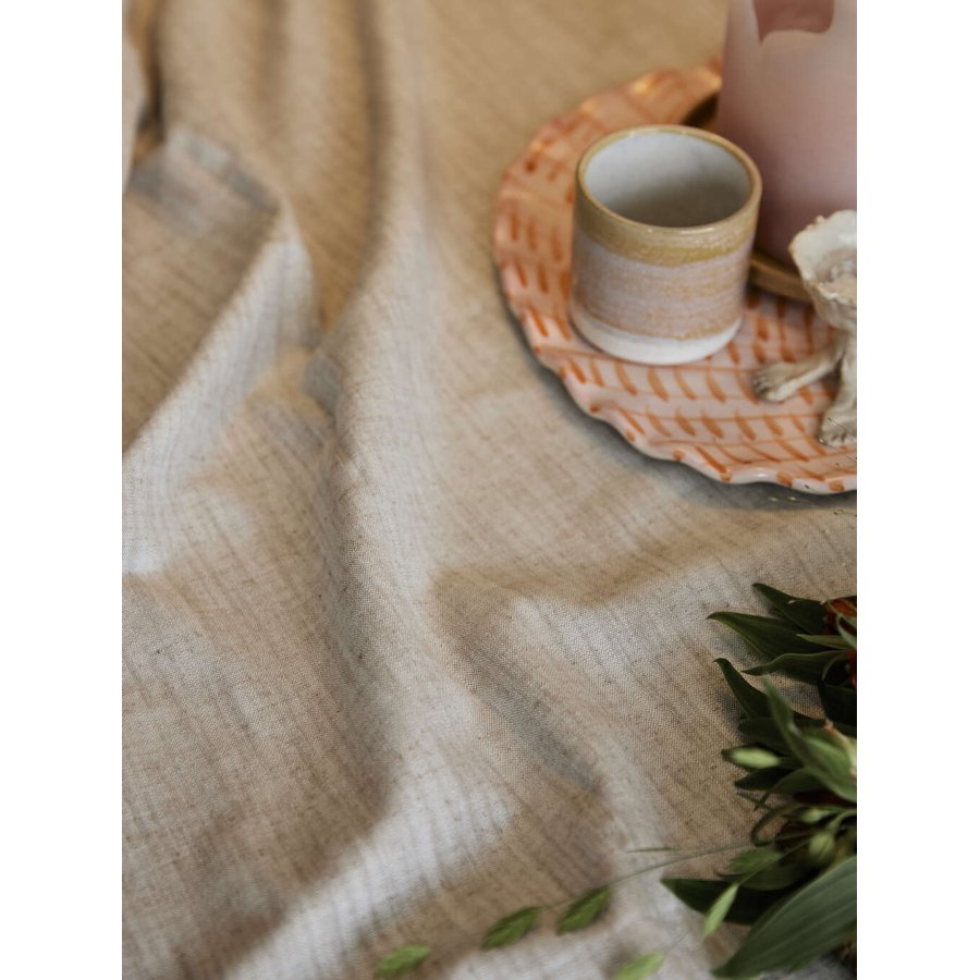 Svanefors Sabina Dug 160 cm, Beige