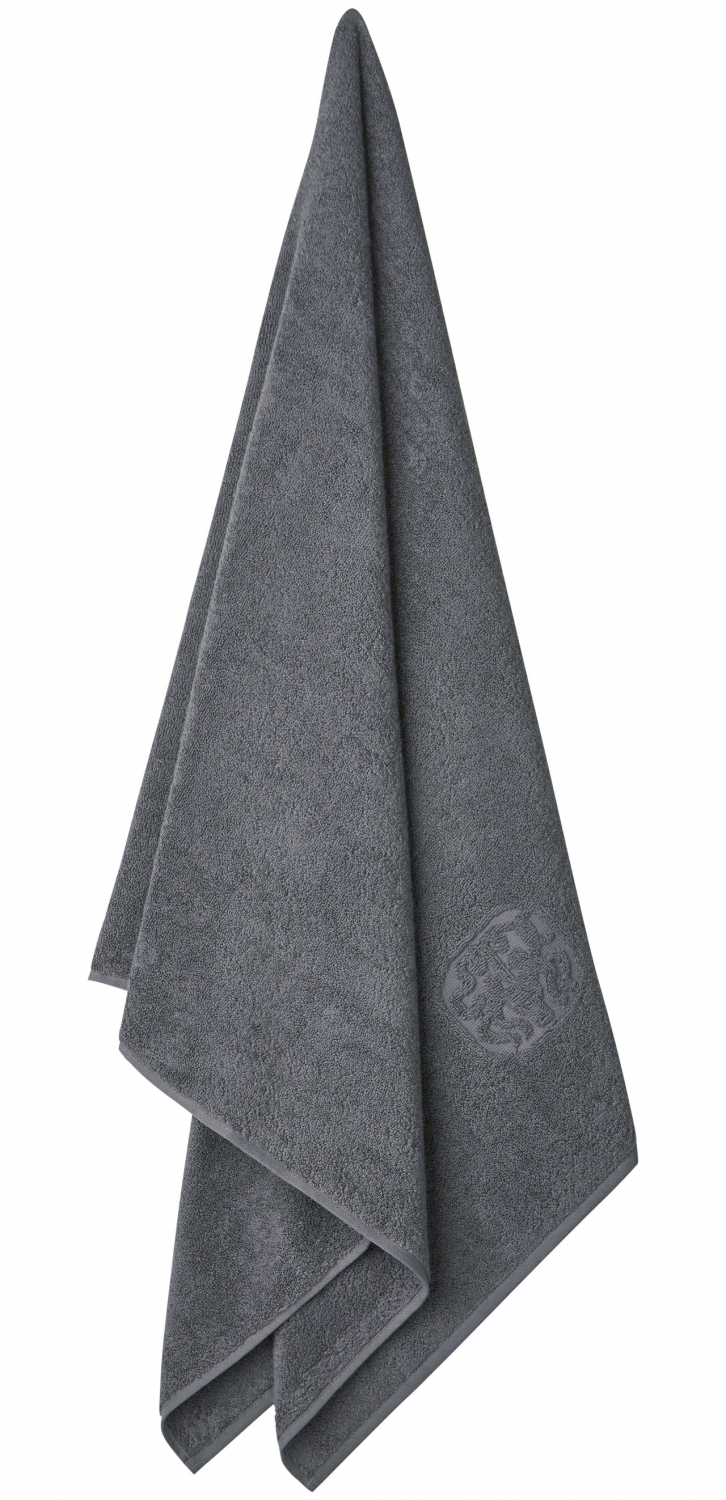 når som helst overfladisk komfortabel Georg Jensen Damask Badehåndklæde DAMASK-TERRY slate, 70x140 cm -  Håndklæder - Hjem.dk