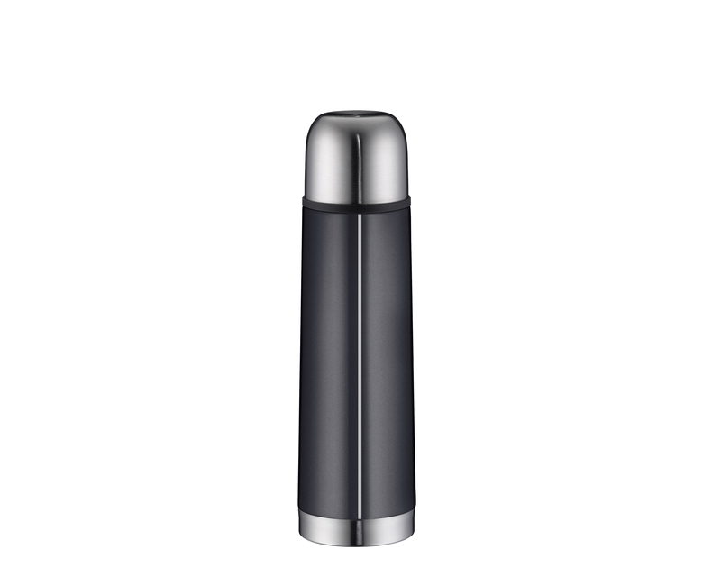 Alfi Isolierflasche Isotherm Eco, Grün, Metall, 0,75 L, BPA-frei