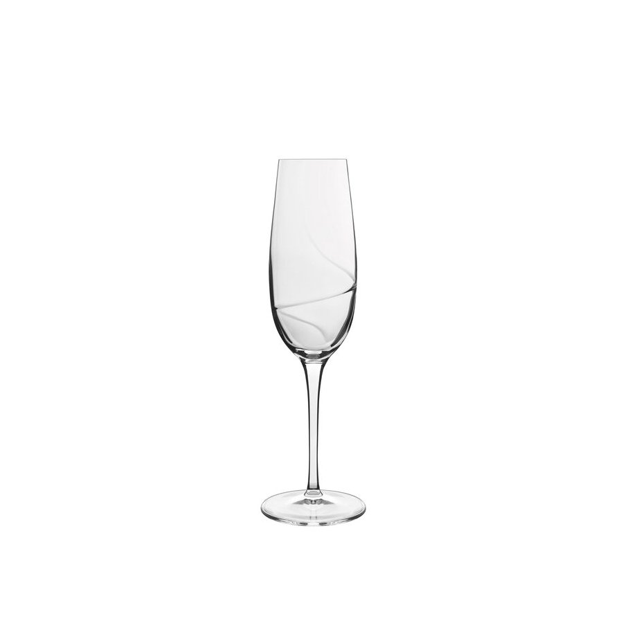 Luigi Bormioli Aero Champagneglas 6 stk. 23,5 cl