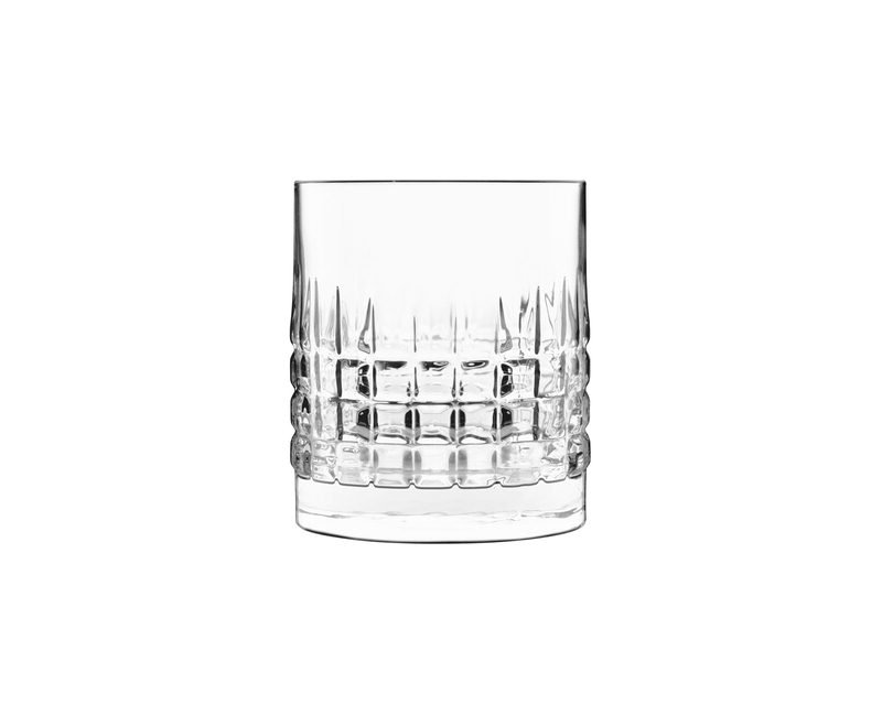 Luigi Bormioli Mixology Charme Wasser-/Whisky Glas 2er Set 38 cl