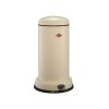 Wesco Baseboy Pedalspand 20 L, Creme