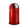 Wesco Pushboy Affalsspand 50 L, Rd