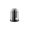 Wesco Mini Master Pedalspand 6 L, Blankt Stl