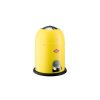 Wesco Single Master 9L pedalspand, gul