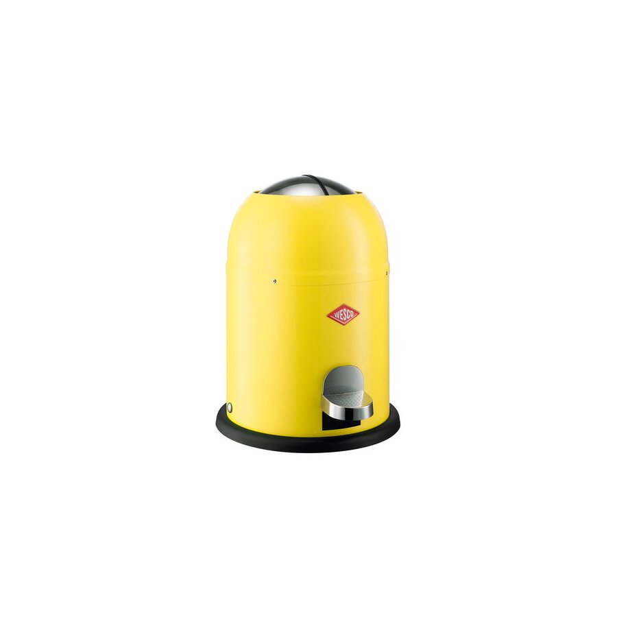 Wesco Single Master 9L pedalspand, gul