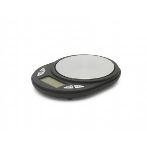 Bredemeijer Oval Tev�gt/K�kkenv�gt, Sort/St�l