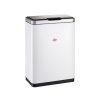 Wesco I. Master Double 2x20L pedalspand, hvid