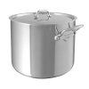 Mauviel Cook Style Suppegryde m. stllg 9,5 L, Stl