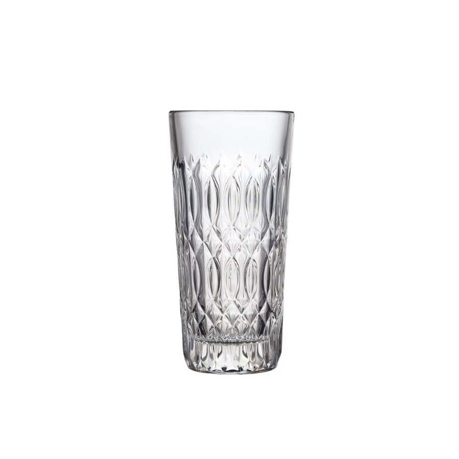 La Rochre Verone Drinks Glas 6er Set, 34 cl, Klar 