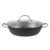 Pillivuyt Garonne Gryde m. Glaslg 3 L, Stl