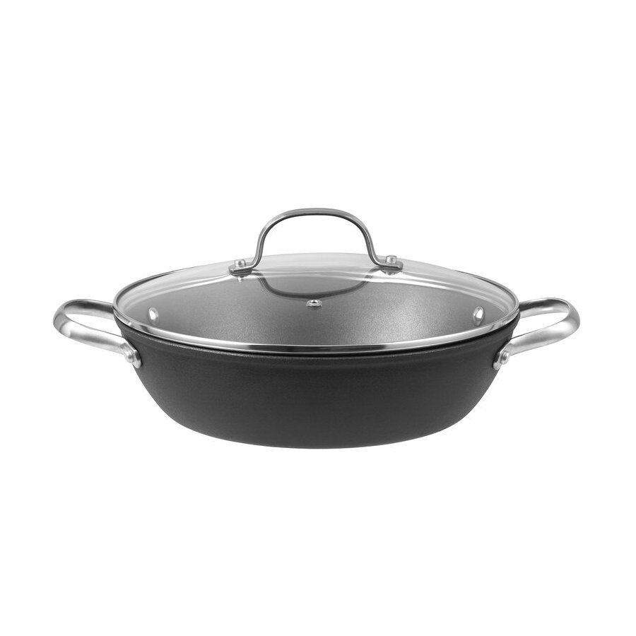 Pillivuyt Garonne Gryde m. Glaslg 3 L, Stl