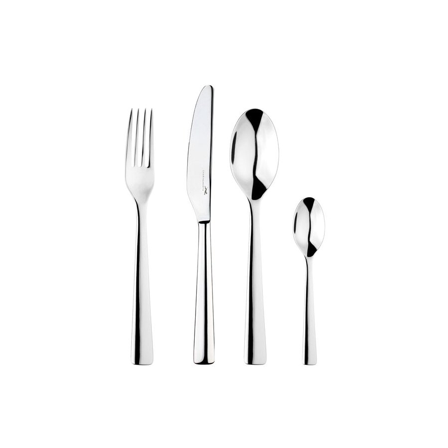 Charingworth Mimosa bestikst 24 dele, blank stl