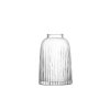 LSA Pleat vase klar H20cm