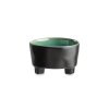 Costa Nova Riviera Skl m. fdder 32 cl. 12 cm, Sort/azurbl