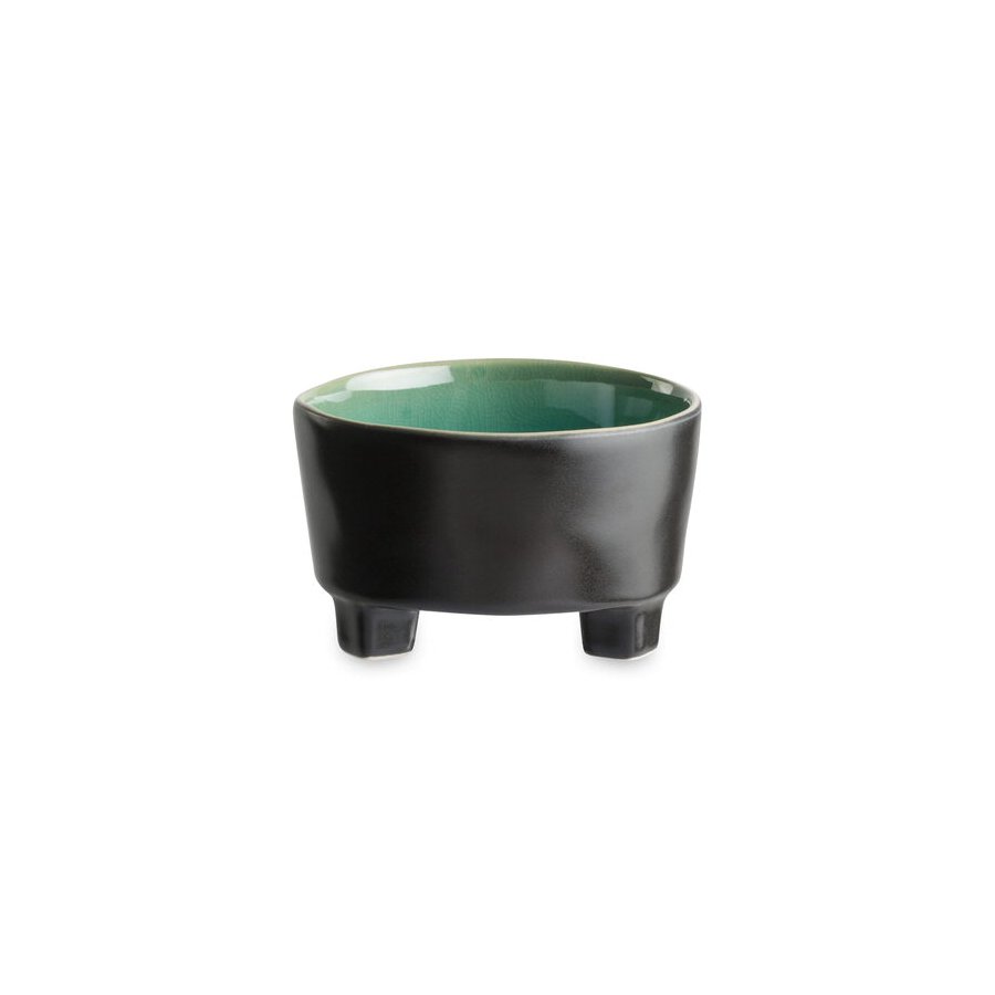 Costa Nova Riviera Skl m. fdder 32 cl. 12 cm, Sort/azurbl