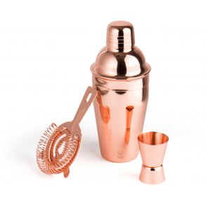 Bredemeijer Bars�t 3 dele 0,5L, Kobber