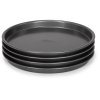Patisse Profi lagkageform 4 stk. Antracitgr
