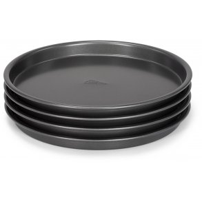 Patisse Profi lagkageform 4 stk. Antracitgr�