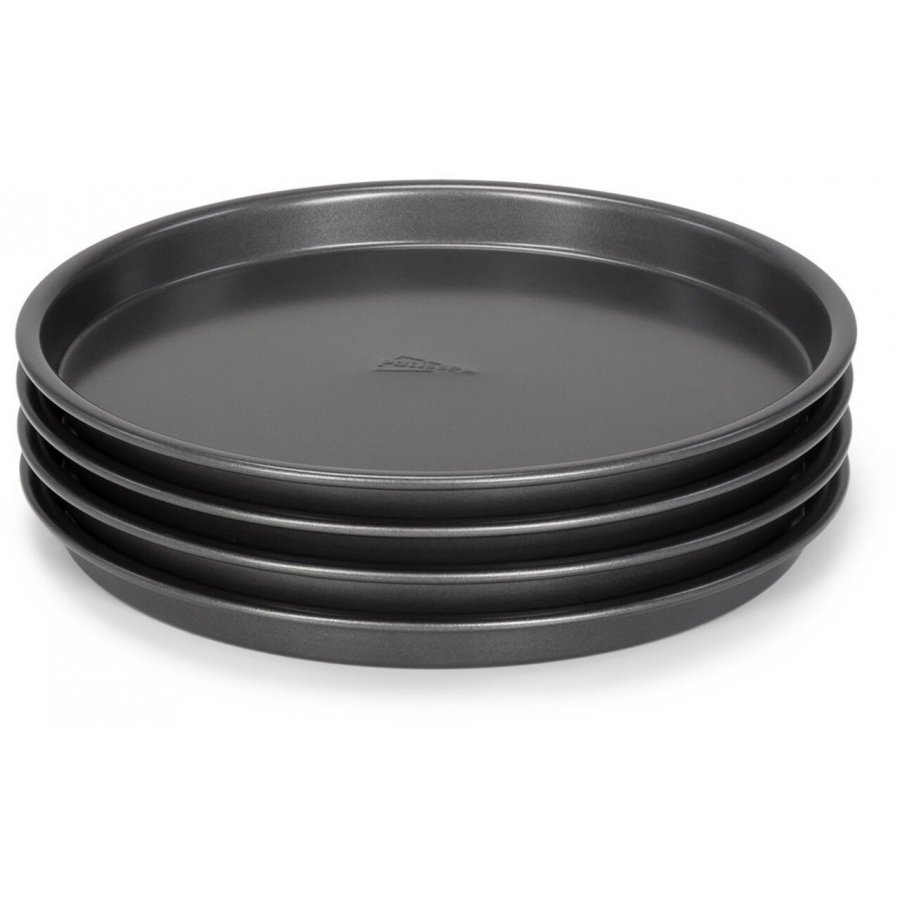 Patisse Profi lagkageform 4 stk. Antracitgr