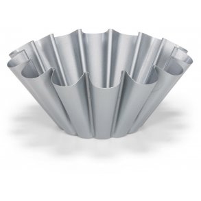 Patisse Silvertop Briocheform �20 cm, St�l