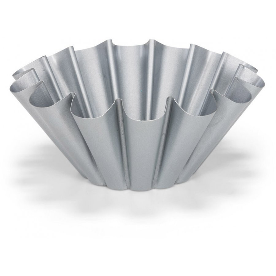 Patisse Silvertop Briocheform �20 cm, St�l