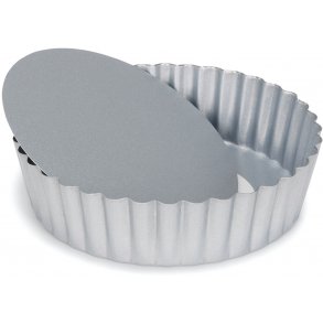 Patisse Silvertop T�rteform H15 cm, St�l