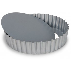 Patisse Silvertop T�rteform H�j 20 cm, St�l