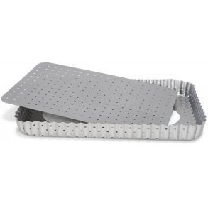 Patisse Silvertop T�rteform 32x22 cm Rektangul�r, St�l