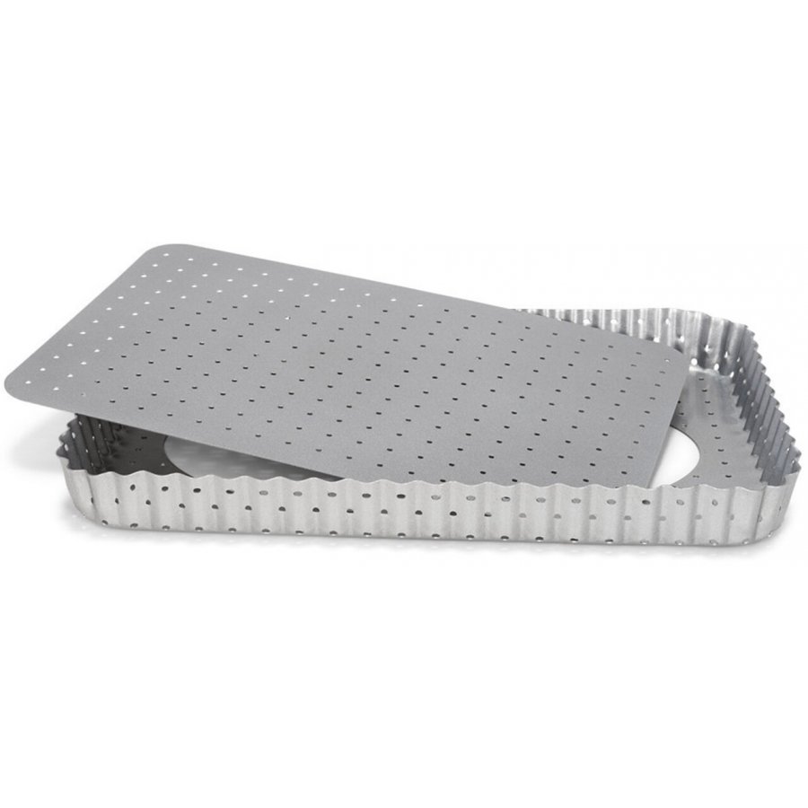 Patisse Silvertop T�rteform 32x22 cm Rektangul�r, St�l