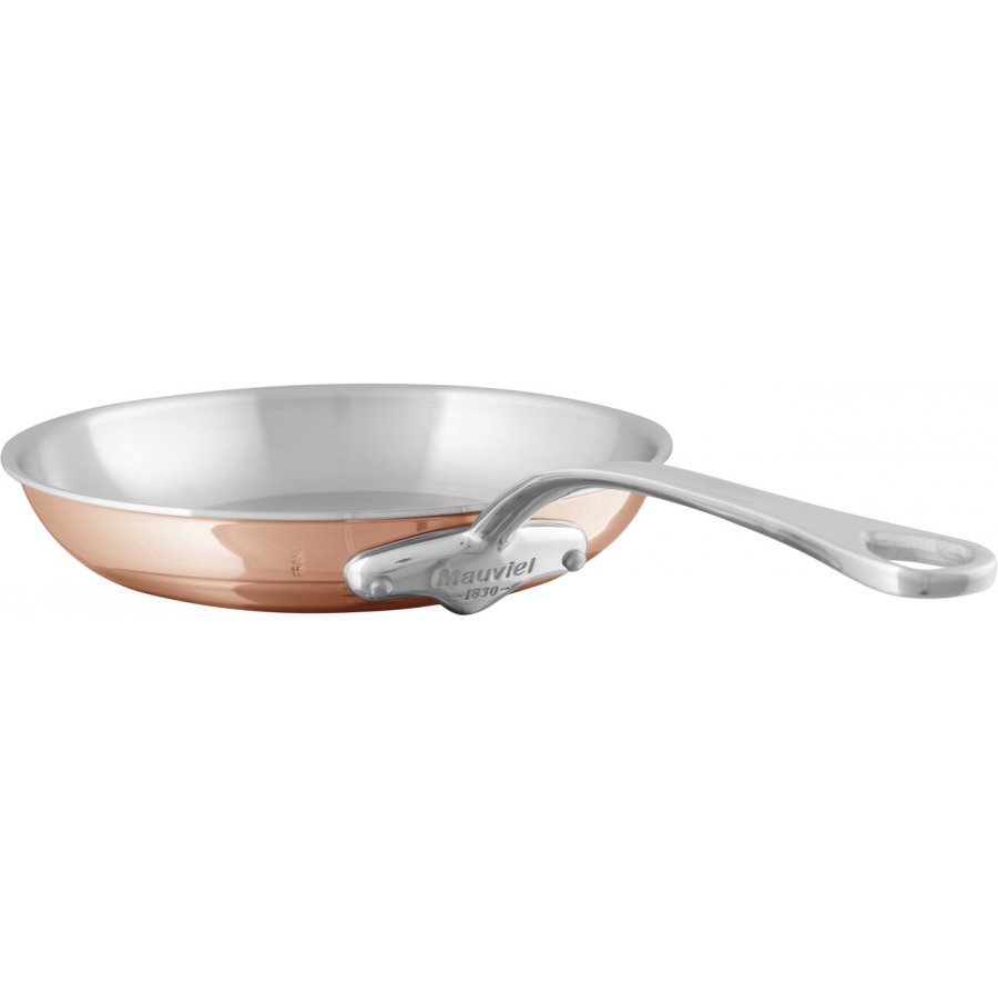 Mauviel M 6s Bratpfanne 26 cm, Kupfer/Stahl