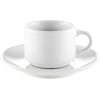 Pillivuyt Europe Tasse 18 cl, Weiß