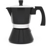 Bredemeijer Tivoli Espressokande 6 Kopper, Sort
