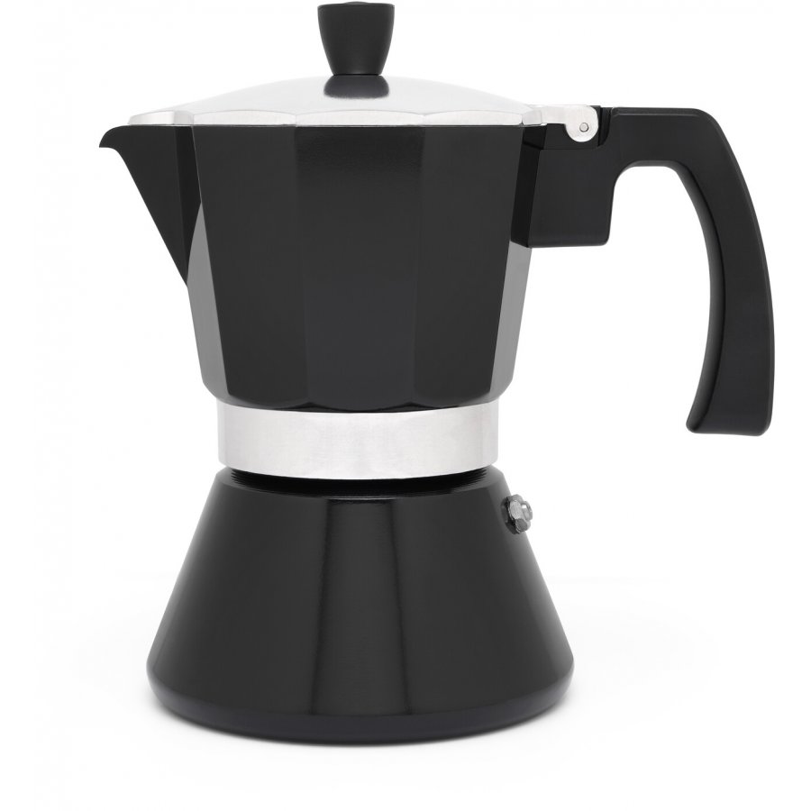 Bredemeijer Tivoli Espressokande 6 Kopper, Sort