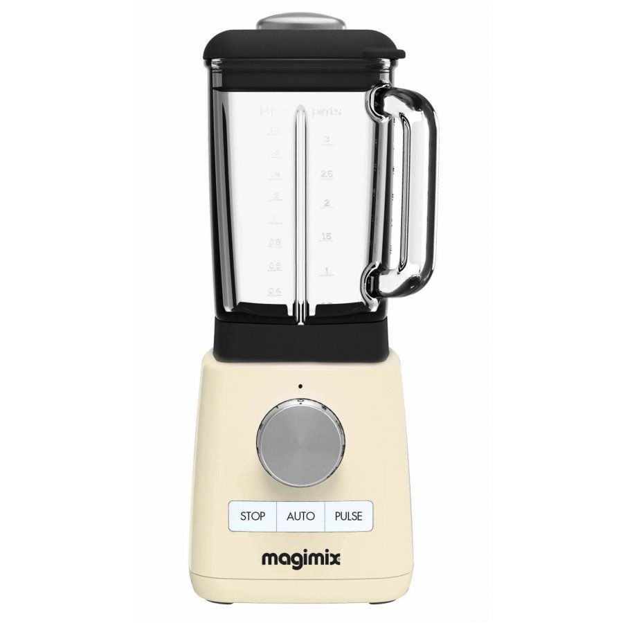 Magimix Power Blender Creme m. Glaskande 1,8 L